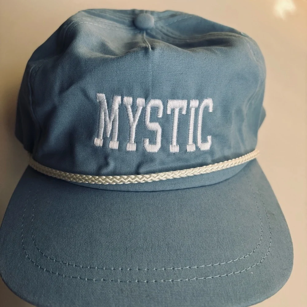 Imperial Nautical Sailor Pastel Braided Baby Blue Cotton Hat One Size